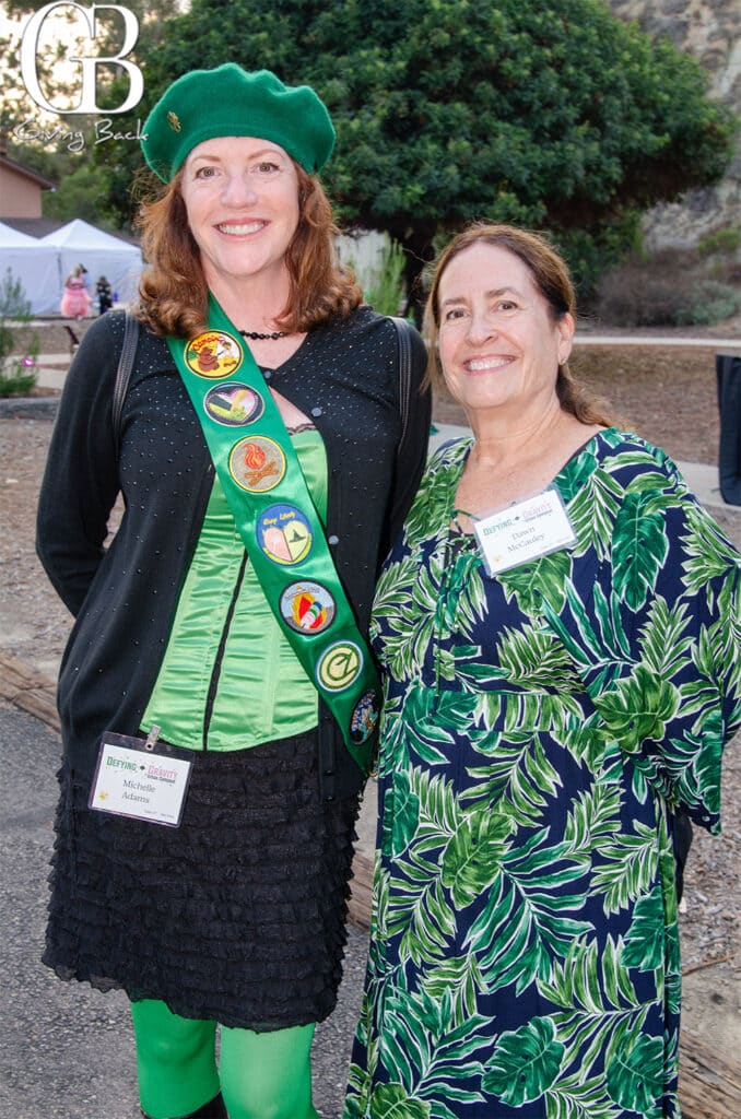 Michelle Adams and Dawn McCauley