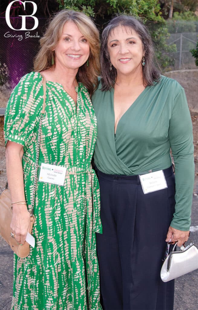 Michelle Garza and Melanie Garner