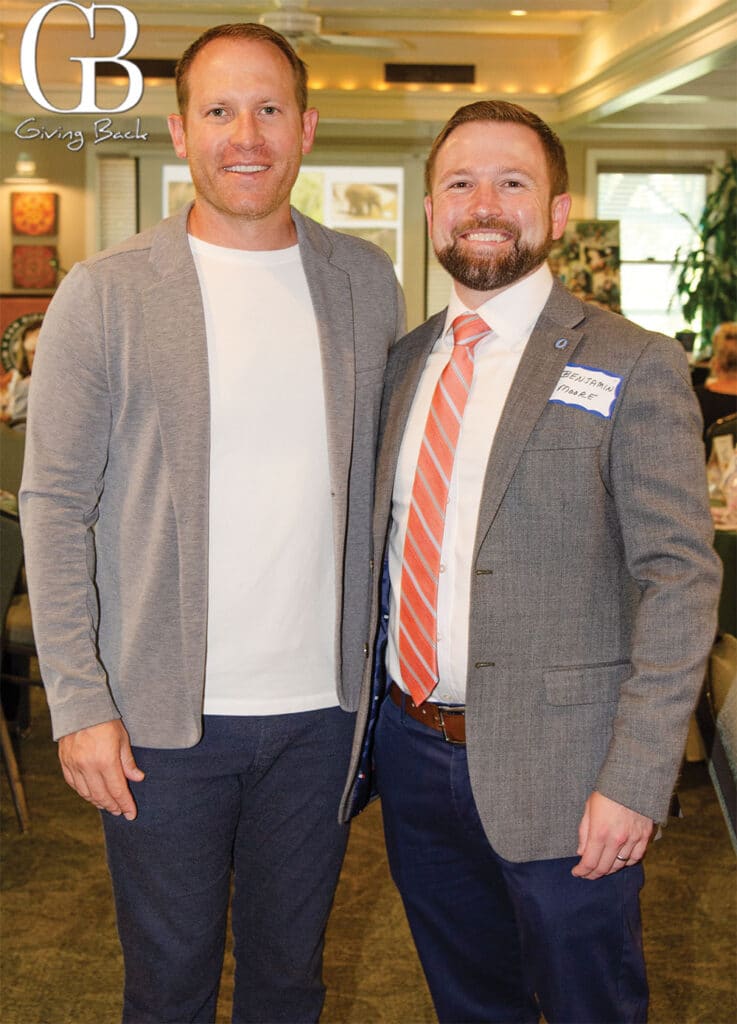 Niklas Bandak and Benjamin Moore