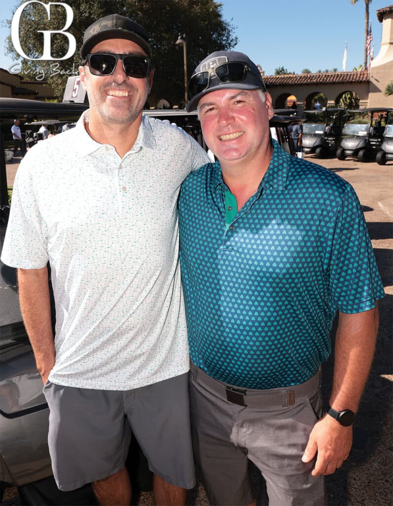 Noal Quinci and Scott Uren