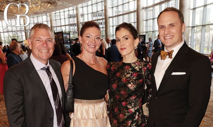 Parker and Beth Piner, Alexandra Grossman and Benjamin Butterworth