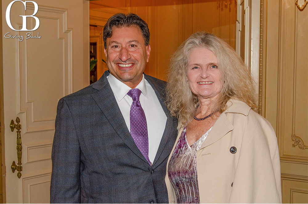 Paul and Jane Krikorian