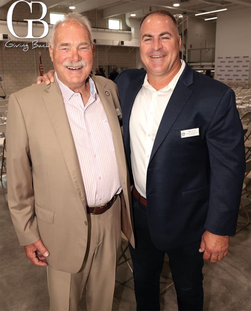 Pete Peterson and Mike Guzzi