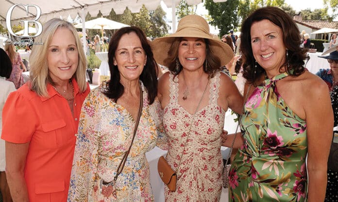Rebecca Klein, Luawanna Hallstrom, Michele Graust and Karla Deetjen