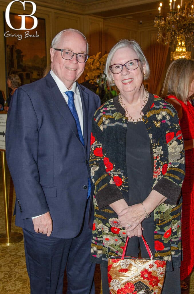 Richard Forsyth and Kate Leonard