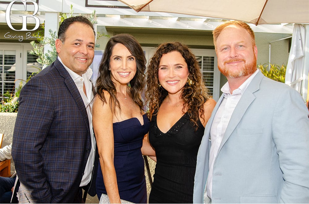 Richard-and-Jennifer-Vasquez-with-Kyrie-and-Graham-Bloem - GB Magazine Richard and Jennifer Vasquez with Kyrie and Graham Bloem