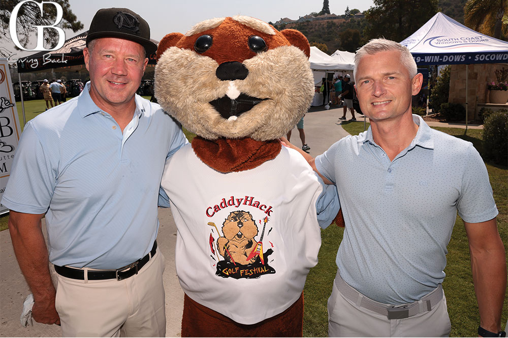 Rick Graham Caddy and Jon Kennedy