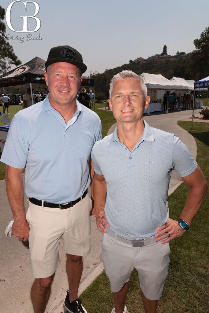 Rick Graham and Jon Kennedy