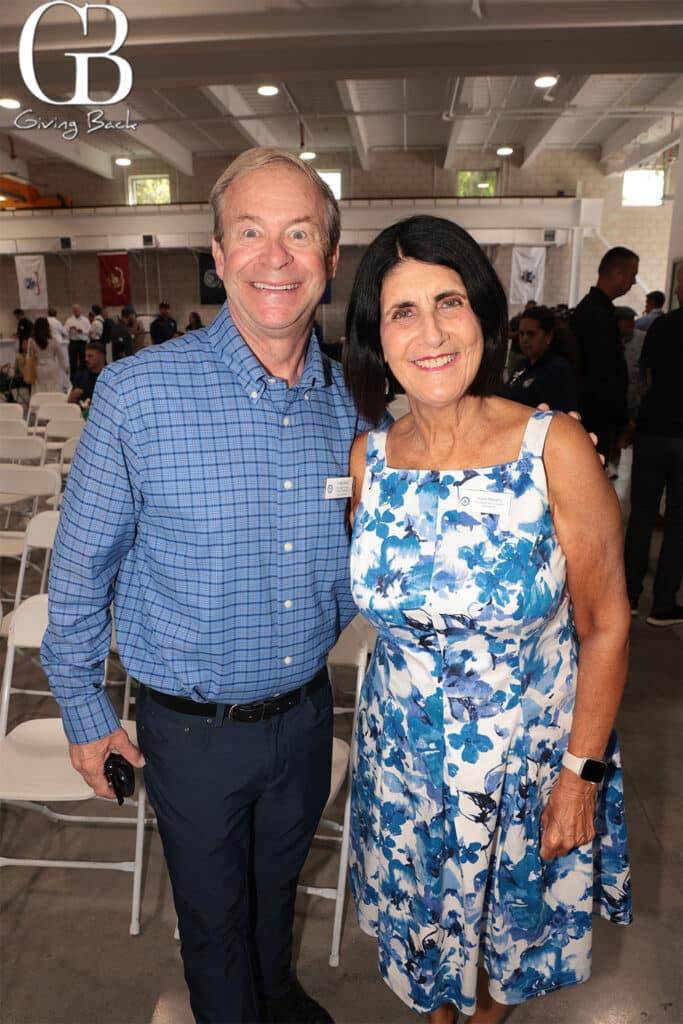 Robert Bayer and Joyce Murphy