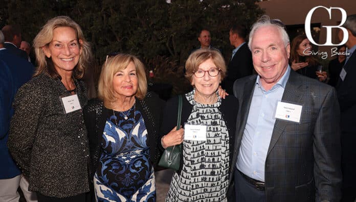 Robin Toft, Linda Hale with Susan and David Kabakoff