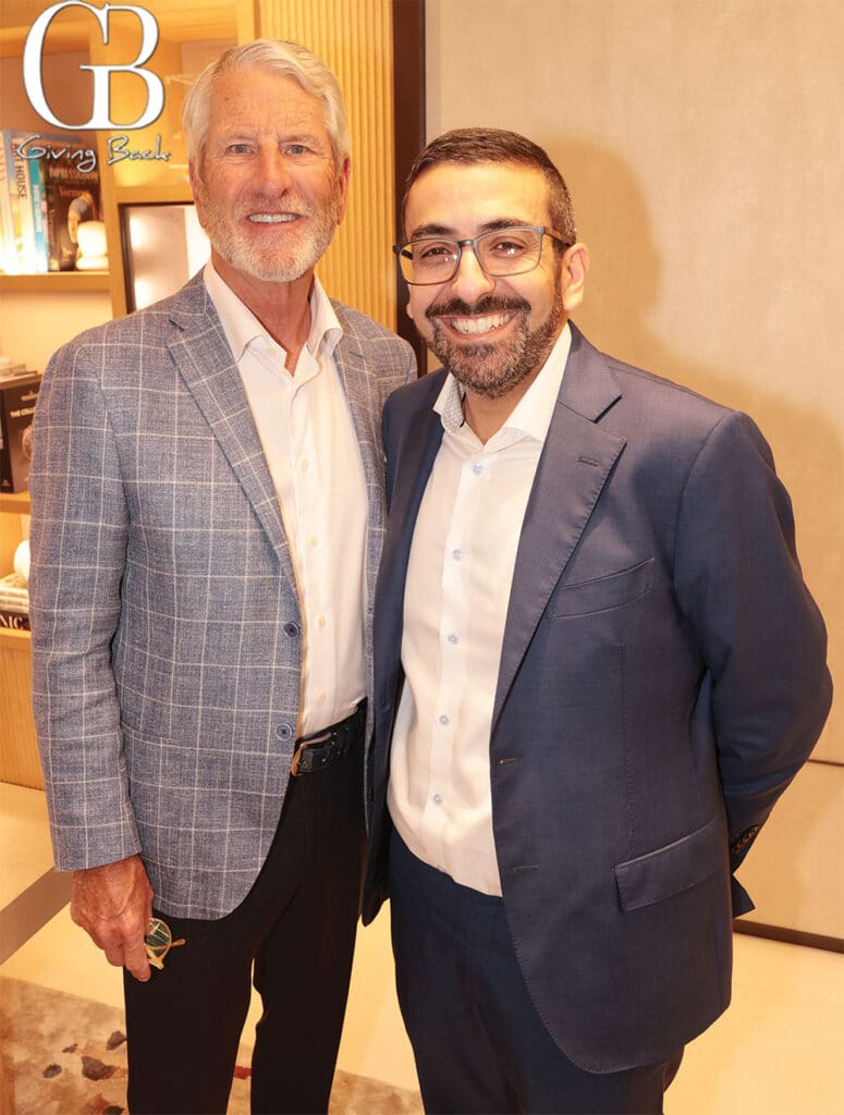 Roy-Taylor-and-Danesh-Derissi - GB Magazine Roy Taylor and Danesh Derissi