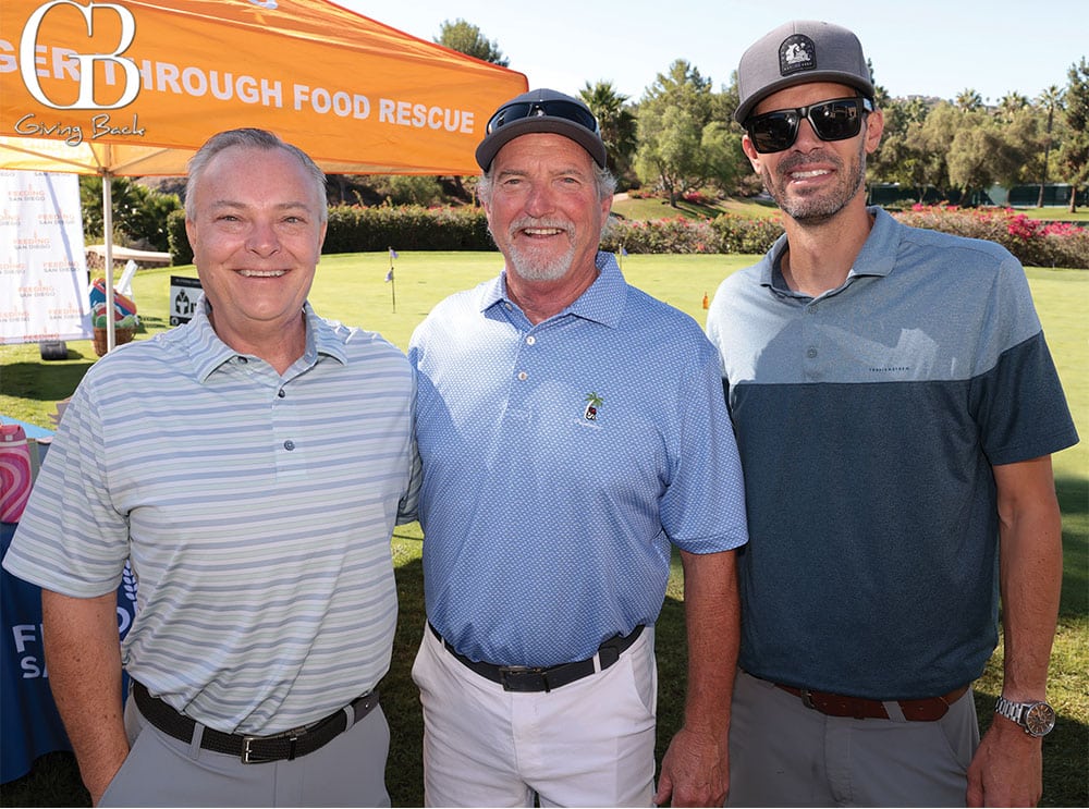 Russ Engel Rob Avant and Brandon Stevens