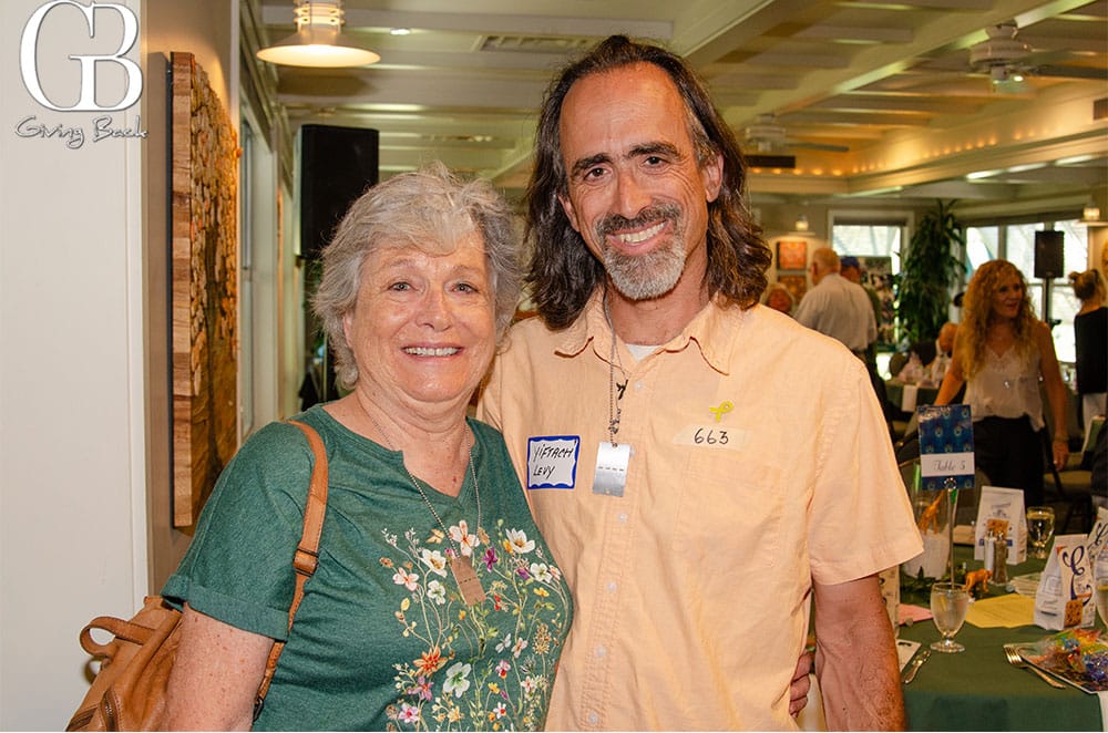 Ruth and Yiftach Levy