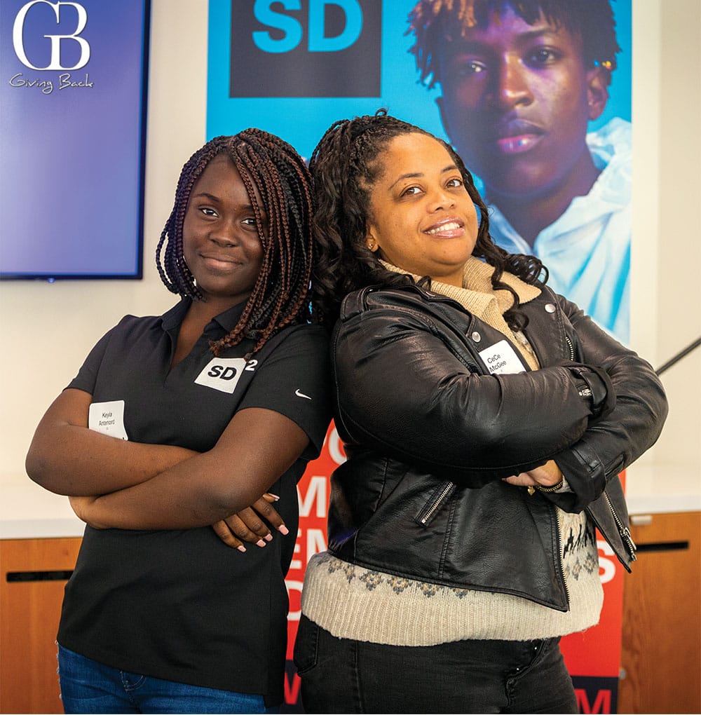 SD2 Mentor and Mentee