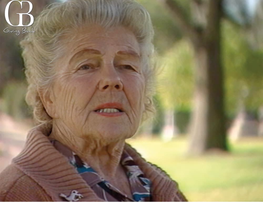 Santee-Historian-Harriette-Wade-in-1995-- - GB Magazine Santee Historian Harriette Wade in 1995