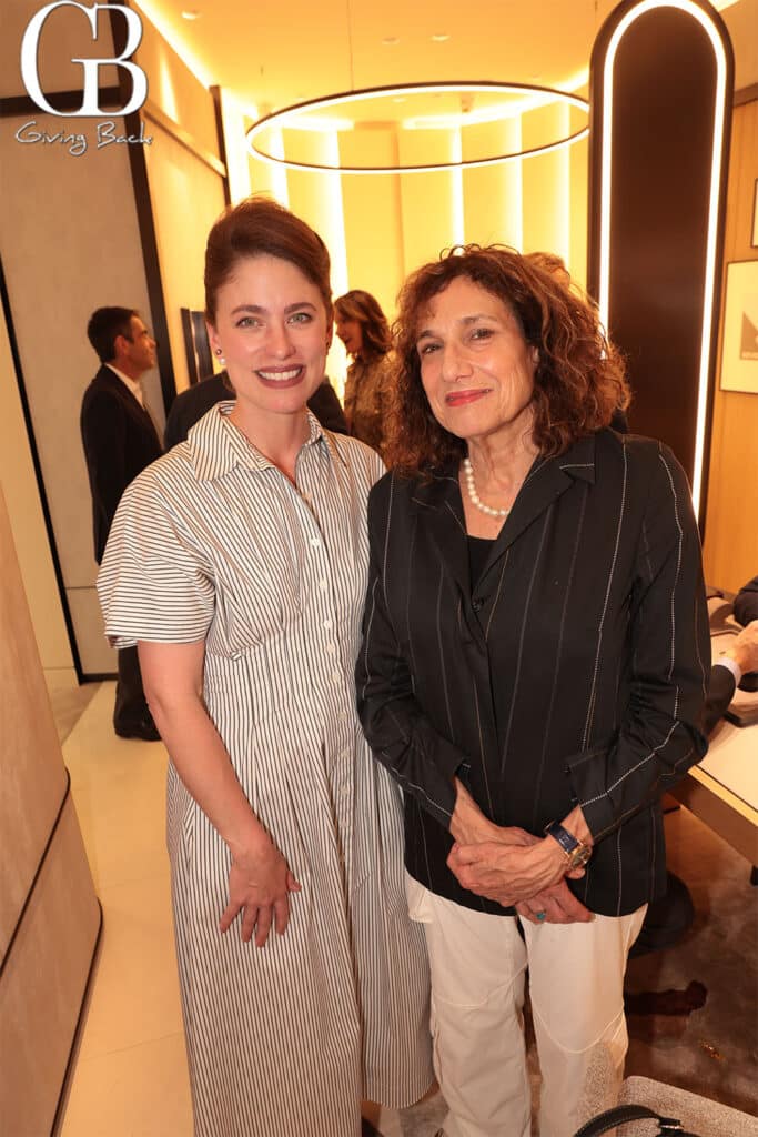 Sara-Rossi-and-Rachel-Perlmutter - GB Magazine Sara Rossi and Rachel Perlmutter