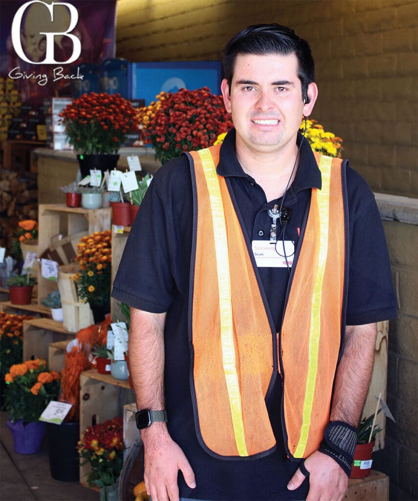 Sean Mooney at Vons