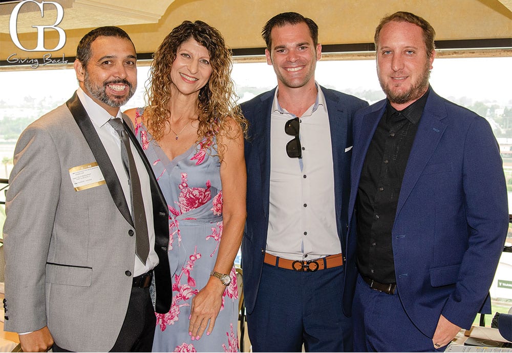 Sean-Ohara-Phyllis-Pizzuto-Michael-Cates-and-Michael-Spinello - GB Magazine Sean Ohara Phyllis Pizzuto Michael Cates and Michael Spinello