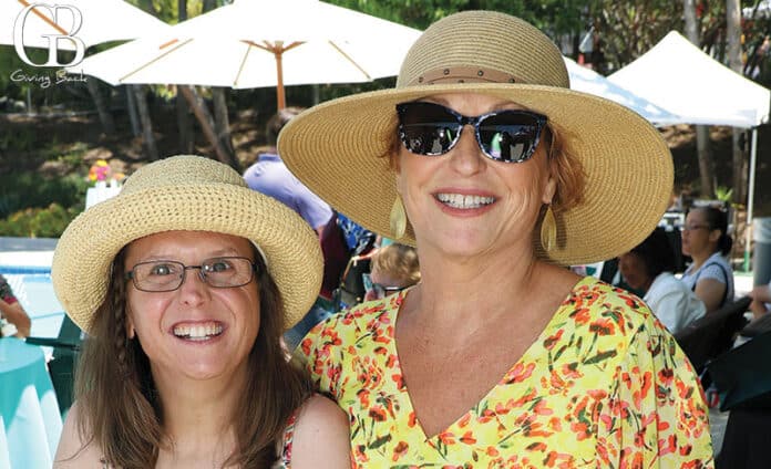Shauna and her mom, Barbie Bates