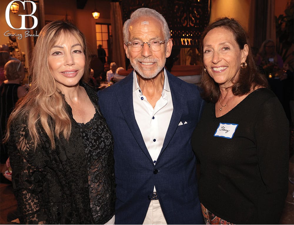 Sheri Jamieson with Don and Stacy Rosenberg