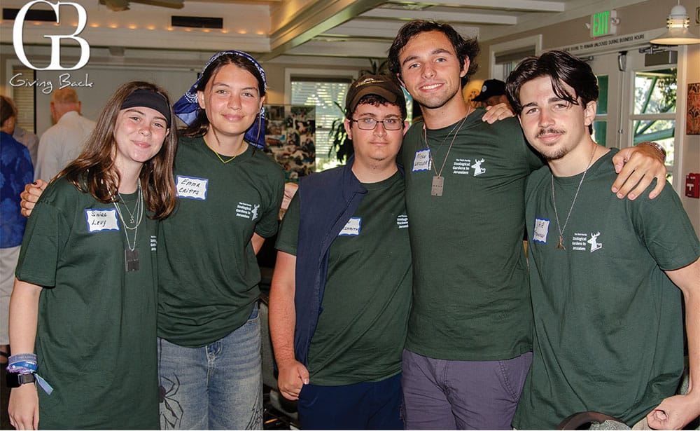 Shira Levy Emma Cripps Aaron Kupershmith Micah Weissler and Yari Pechnikov