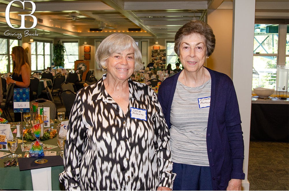 Sofia Dujowich and Esther Resnicov