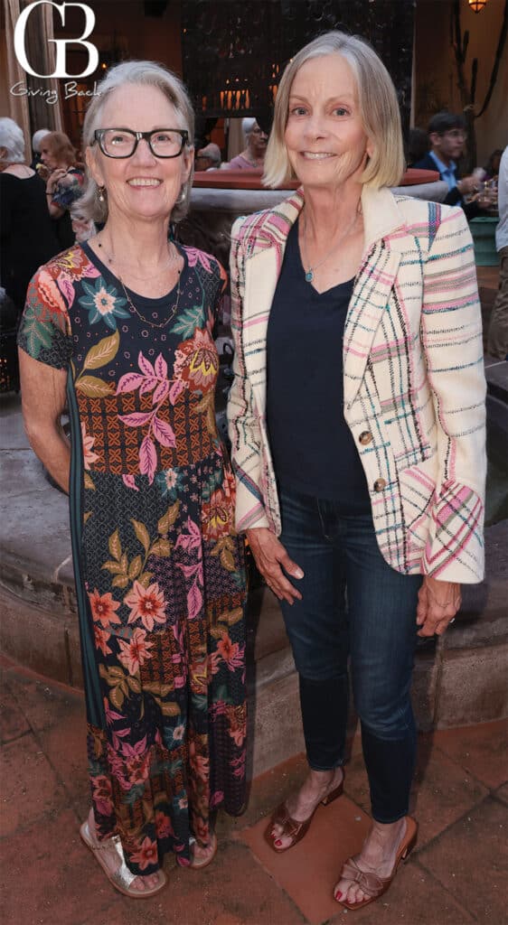 Stacie Canan and Beth Bowman