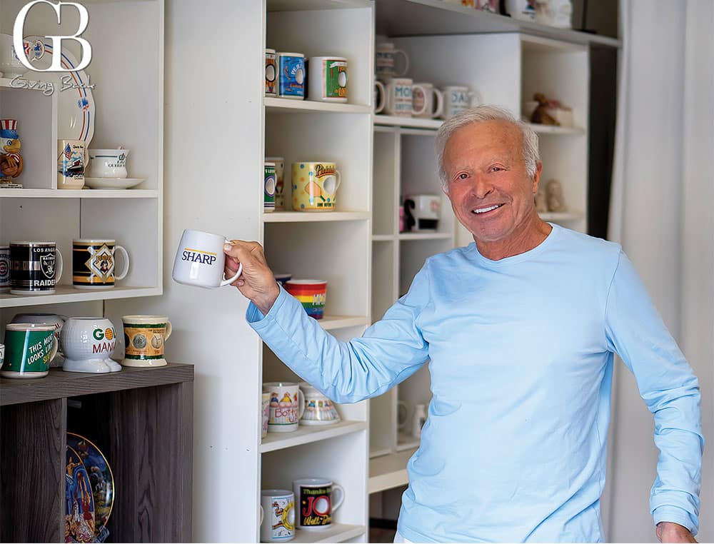Stanley Papel   a smile a mug and a legacy +