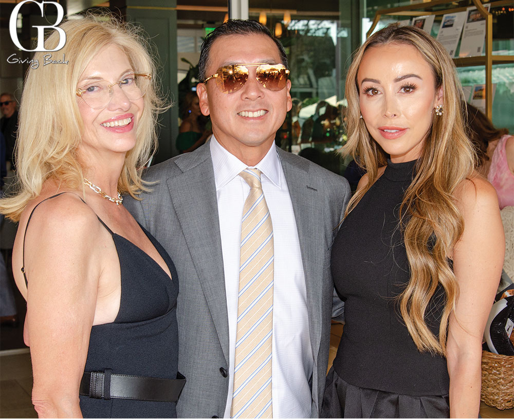 Stephanie-Cadwell-Kory-Boals-and-Shirley-Lara - GB Magazine Stephanie Cadwell Kory Boals and Shirley Lara