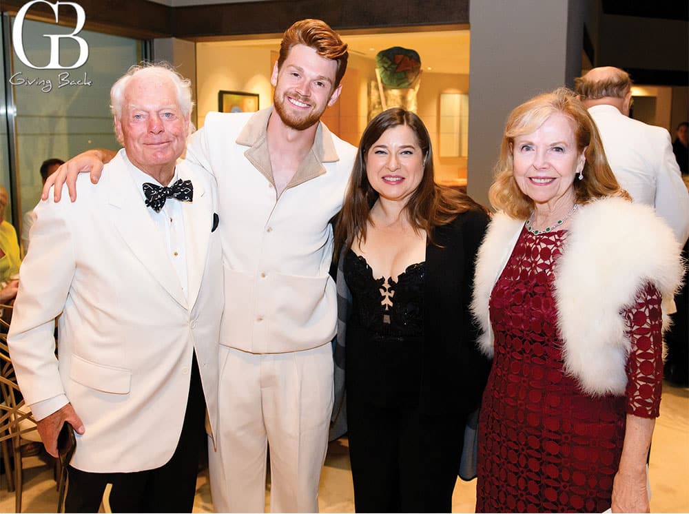 Steve-Baum-Blake-Pouliot-Alisa-Weilerstein-and-Brenda-Baker - GB Magazine Steve Baum Blake Pouliot Alisa Weilerstein and Brenda Baker