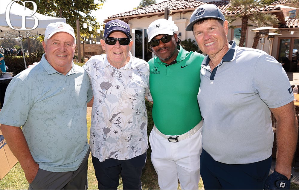 Steve McMahon Jay Shepard Monty Jones and Frank Ryan