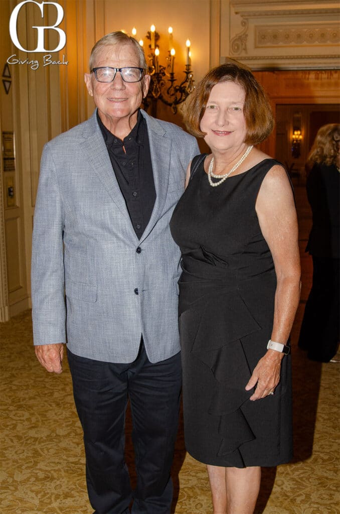Steve and Sue Hart