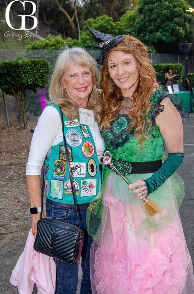 Sue Major and Carol Dedrich