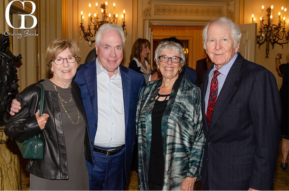 Susan and David Kabakoff with Susan and Joel Buxbaum