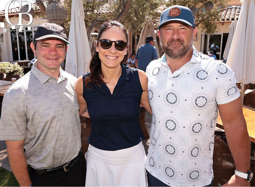 Tedd Meyer Christy Dempsey and Jason Berman