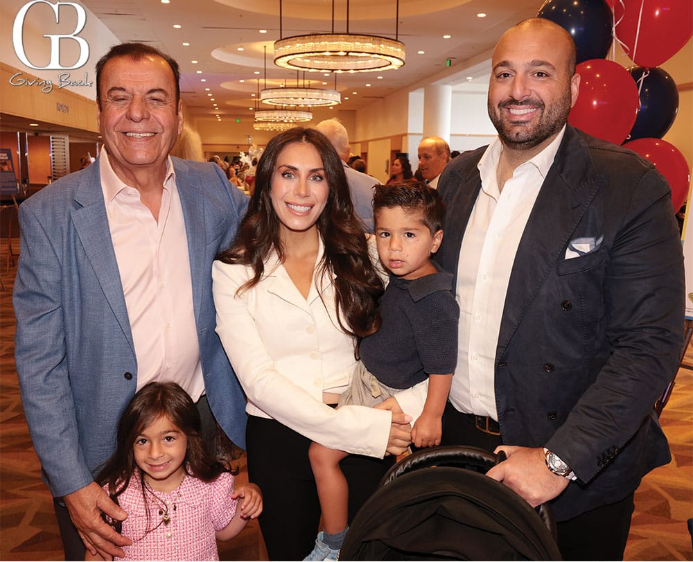 The-Mansour-Family - GB Magazine The Mansour Family