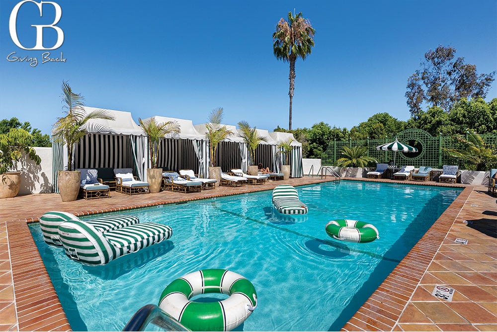 The RSF Inn pool