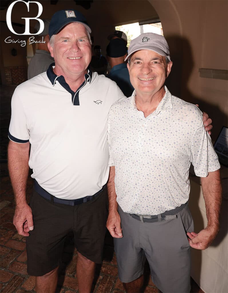 Tim Salter and Jim Roherty