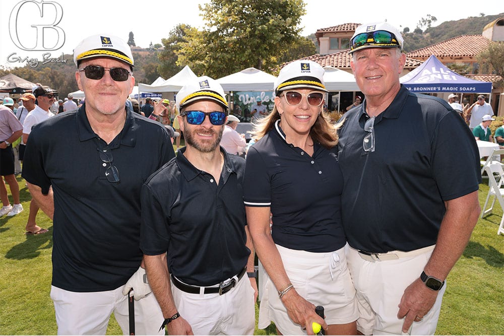 Tom McFadden Brent Gastineau Sheila Walwick and Kirk Walwick