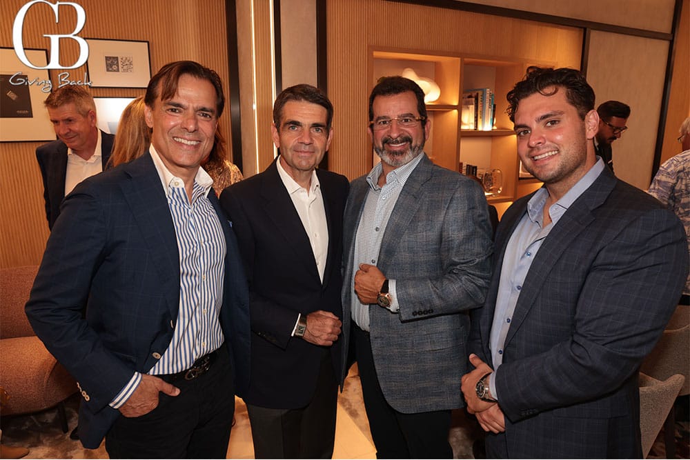 Vahid-Moradi-Jérôme-Lambert-Michael-Perry-and-Ali-Moradi - GB Magazine Vahid Moradi Jérôme Lambert Michael Perry and Ali Moradi