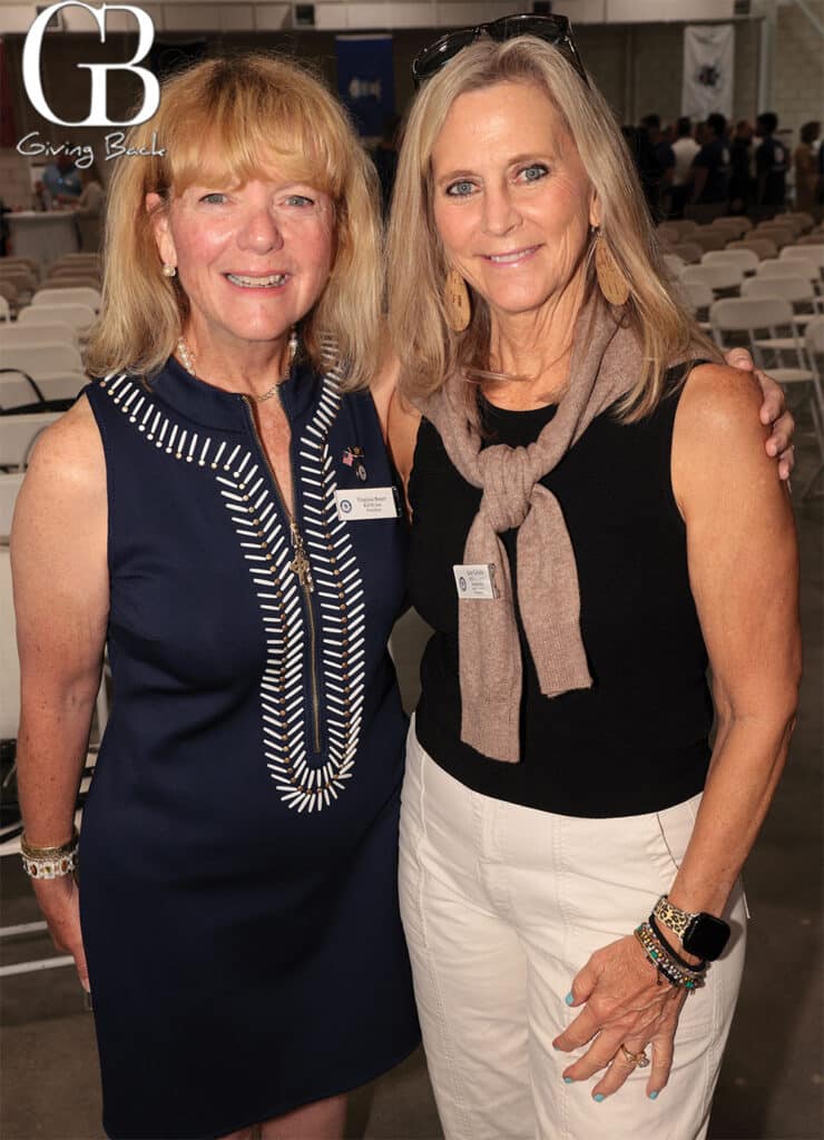 Virginia Bayer and Kate Carinder