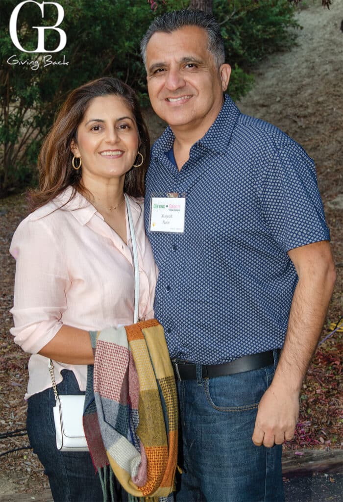 Waheeda and Majed Noor