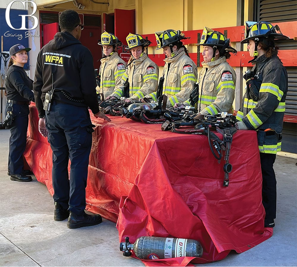 Womens-Fire-Prep-Academy - GB Magazine Womens Fire Prep Academy
