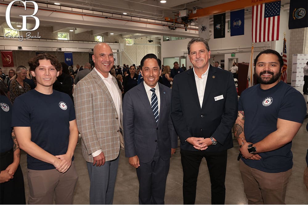Workshops For Warriors Ribbon Cutting 2025