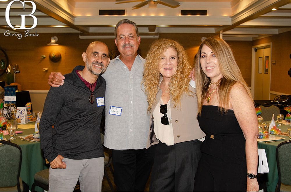 Zeji Ozeri Jack and Becky Krinsky and Liz Betech