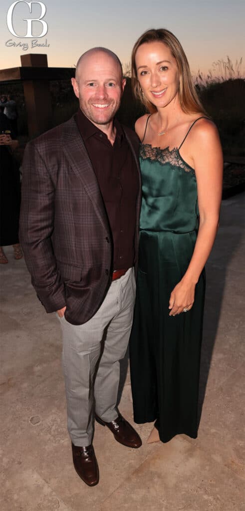 Aaron and Madison Davis