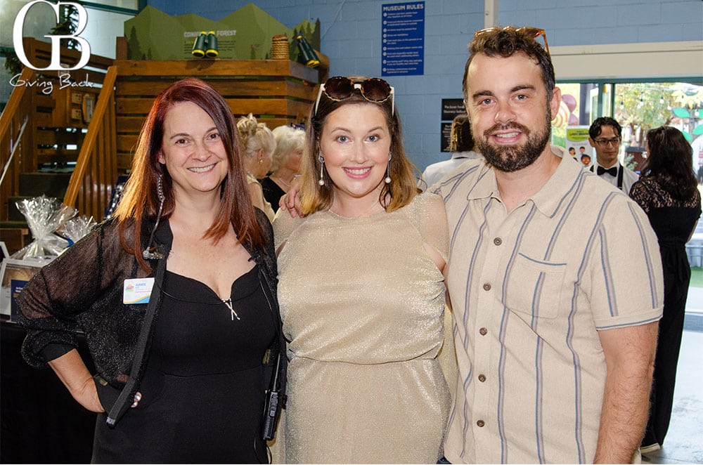 Aimee Lee with Bre and Steve Klebanoff
