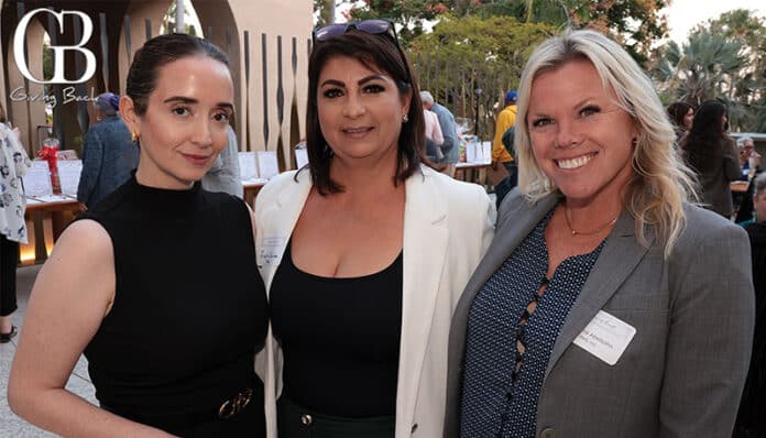 Alejandra Santa Cruz, Lupita Ramirez and Leahna Abelsohn