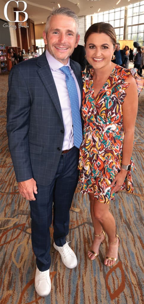 Andrew and Tera Peterson