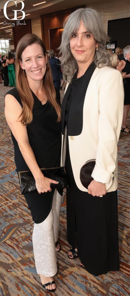 Ann Worth and Sarah Hirschman